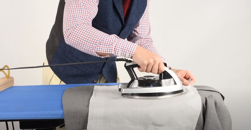 How to iron suit jacket