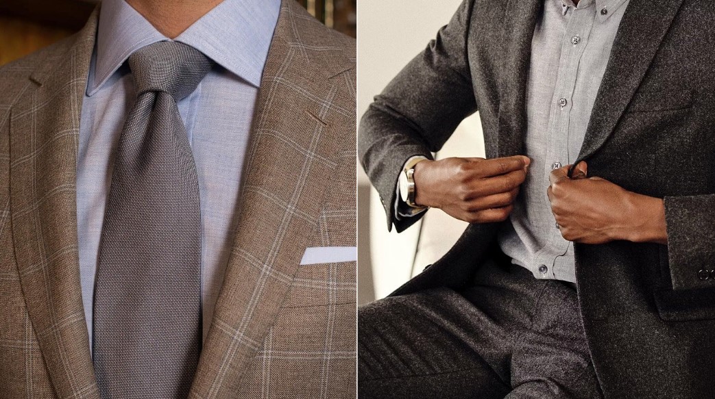 Blazer vs. sport coat fashion