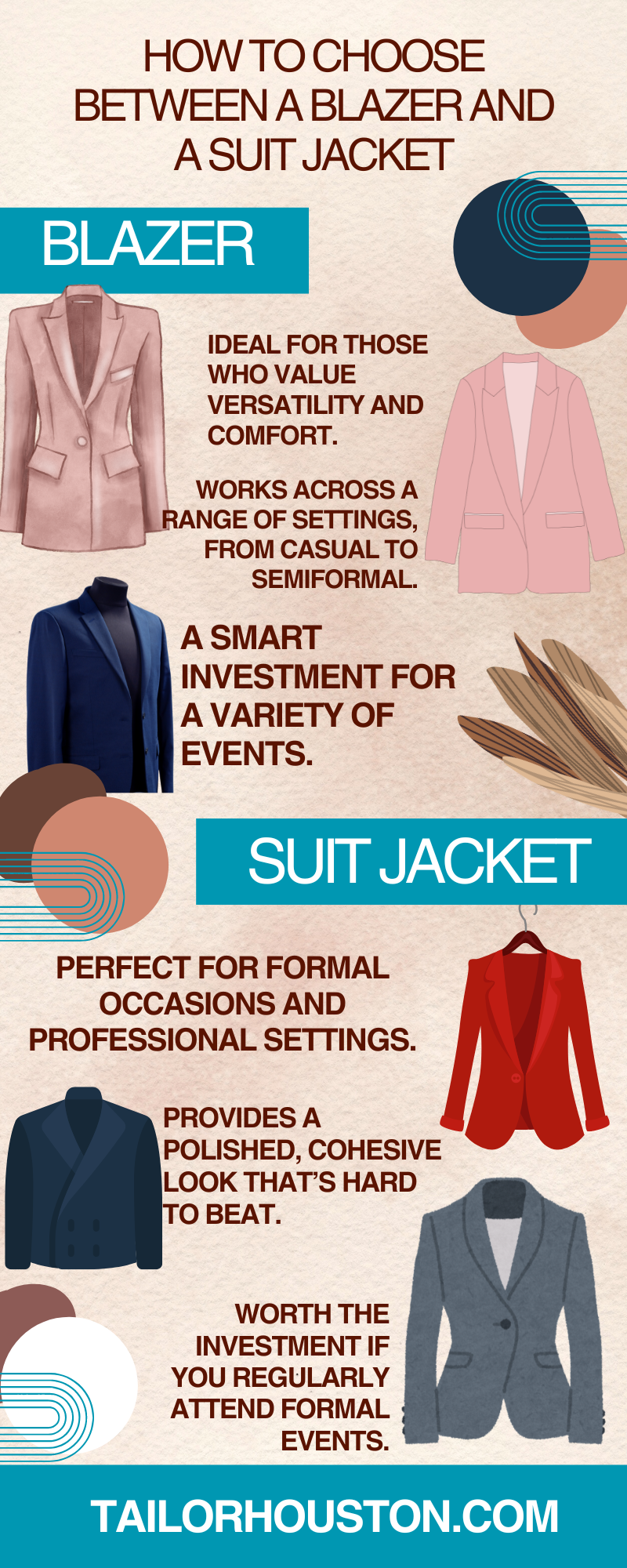 Blazer vs. Suit Jacket Which Is Better Tailor Houston